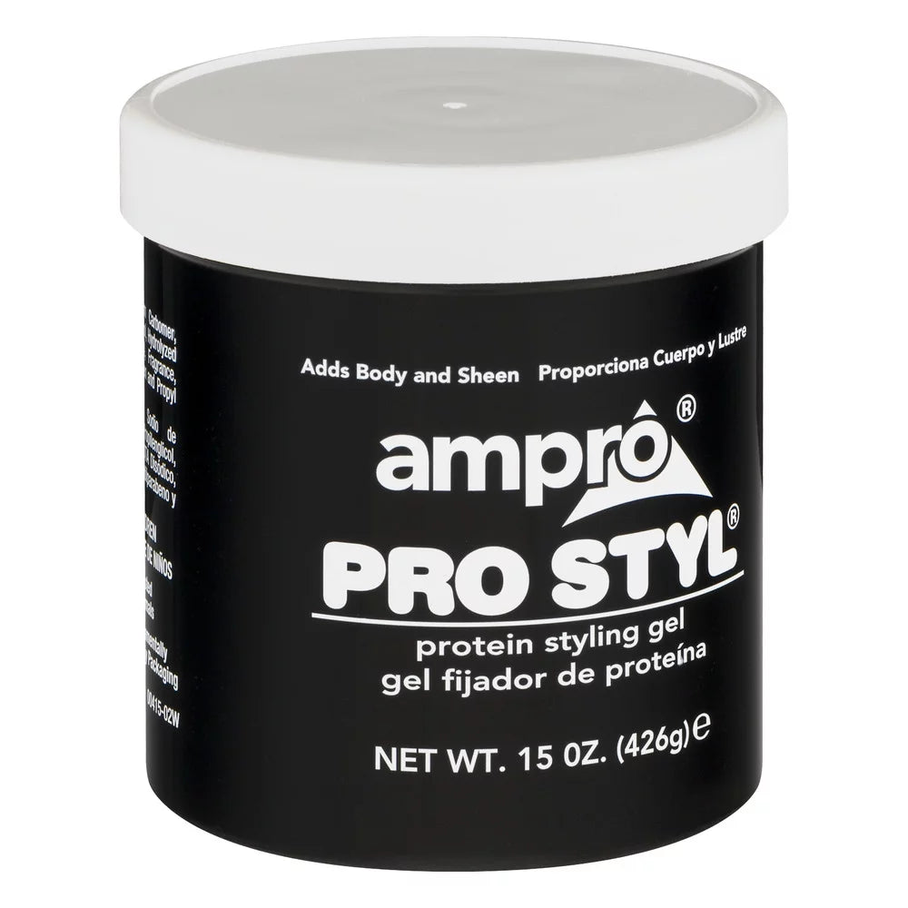 Pro Styl Protein Styling Gel, 15 Oz, Moisturizing, Unisex