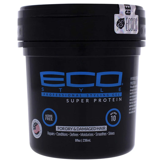 Eco Styler - Super Protein Styling Gel, 8 Oz. * BEAUTY TALK LA *