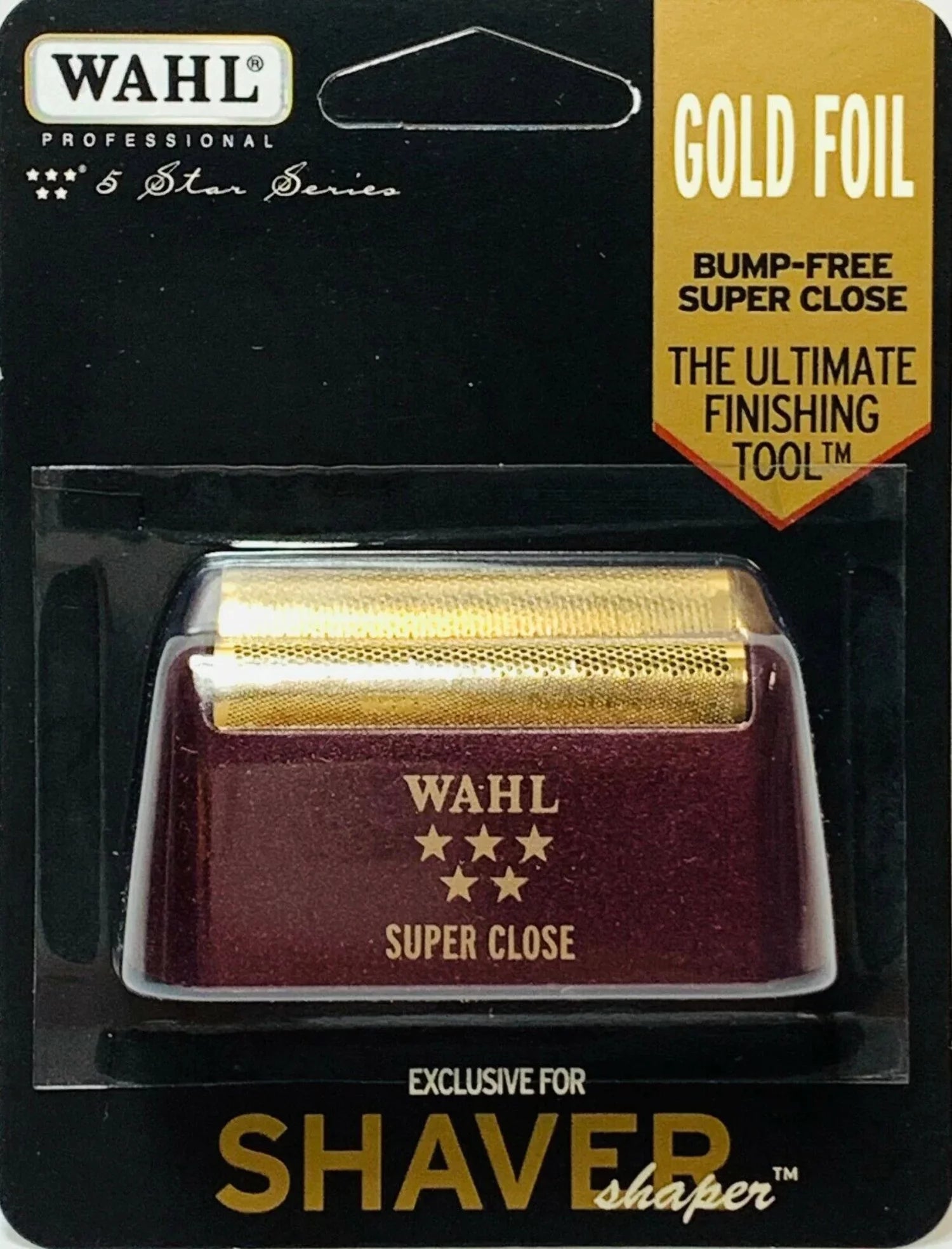 Professional 5 Star Series Shaver Shaper Replacement Gold Foil WA7031200 Beauty Supply Products