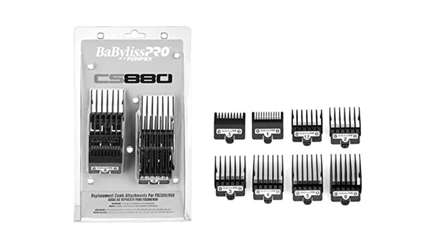 Barberology Comb Set