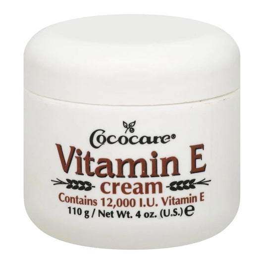 Vitamin E Cream 12000 IU 4 Oz