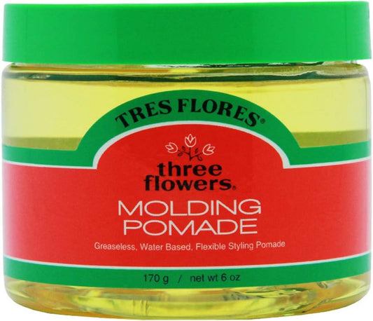 Tres Flores Molding Pomade, 6 Oz.