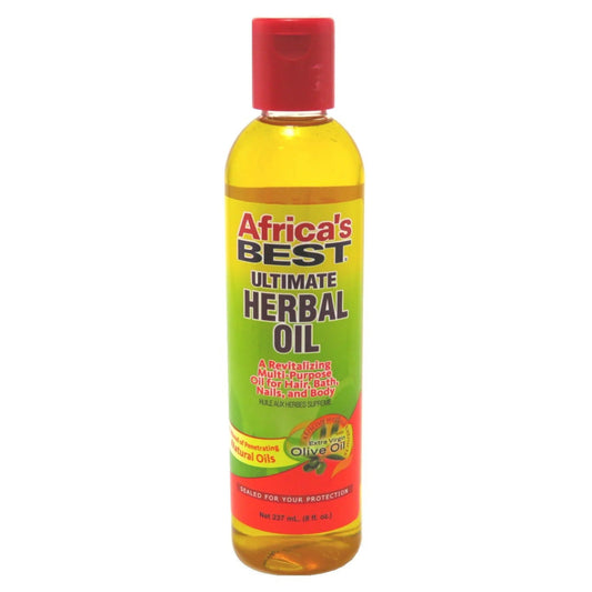 - Ultimate Herbal Oil 8 Oz. * BEAUTY TALK LA *