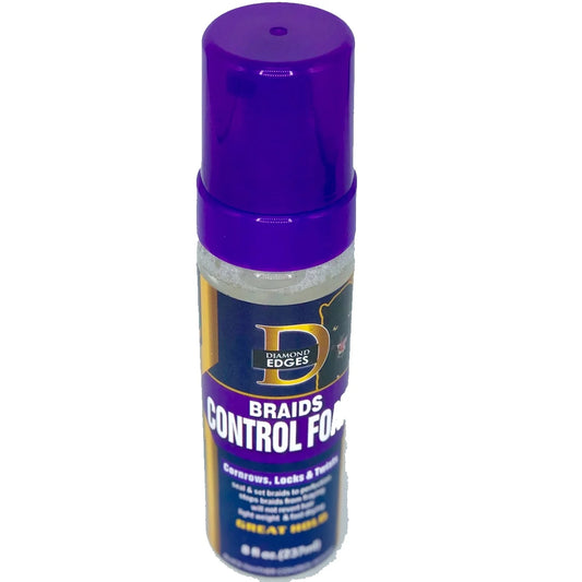 Braids Control Foam, 8 Oz