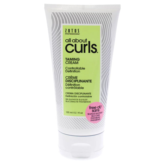 All about Curls Taming Cream - 5.1Oz