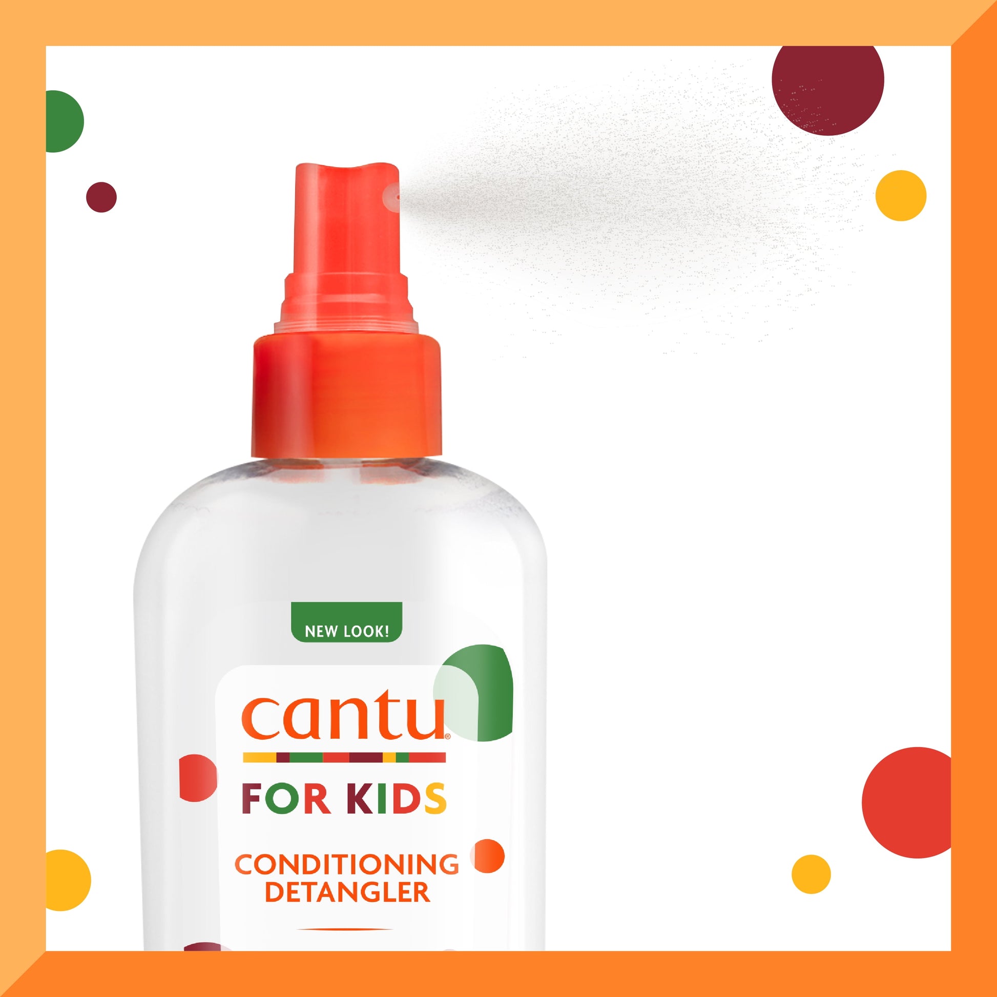 Care for Kids Paraben & Sulfate-Free Conditioning Detangler with Shea Butter, 6 Fl Oz