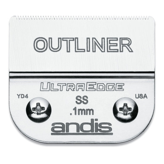 64160 Ultraedge Carbon-Infused Steel Detachable Outliner Blade, 1Mm Cut Length