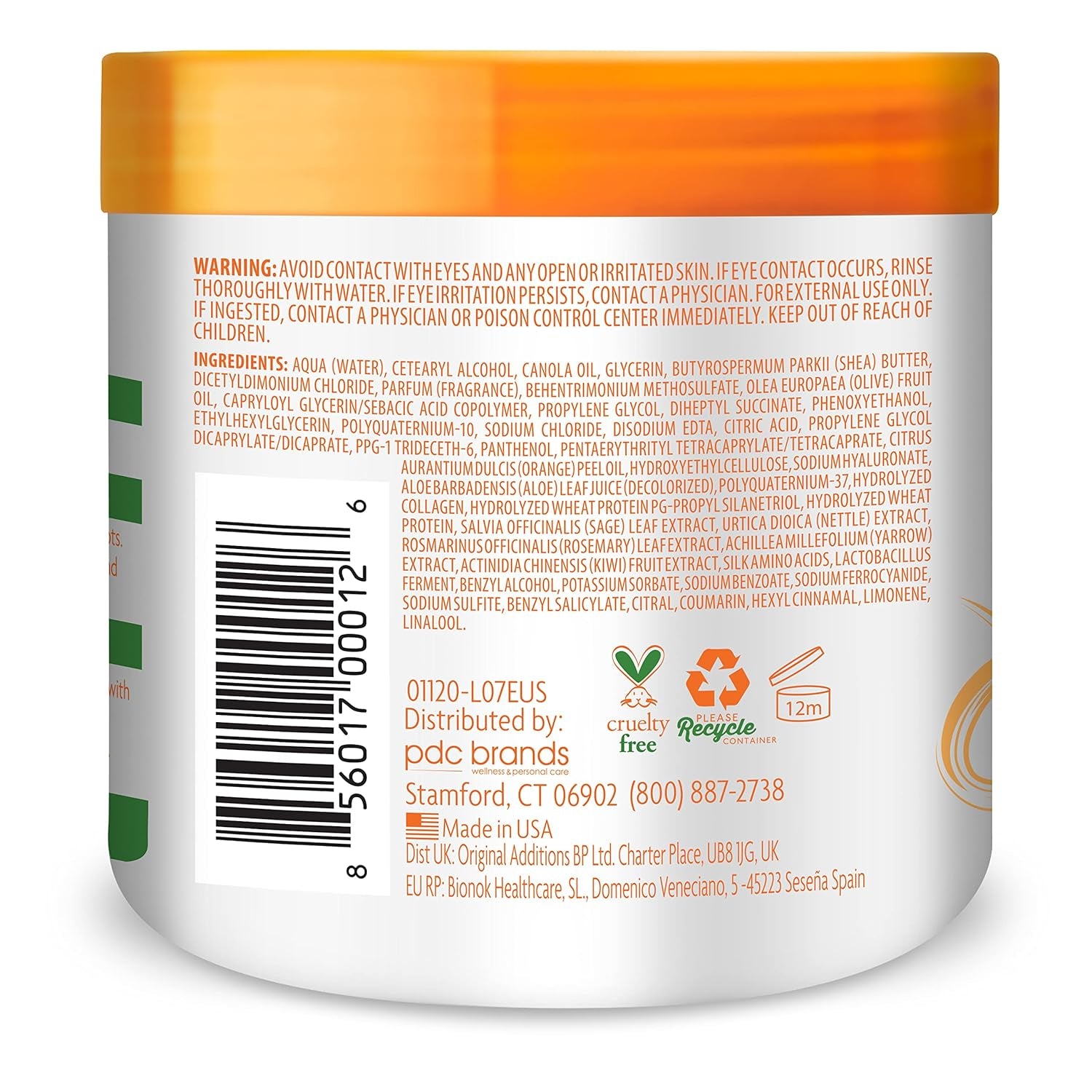 Leave-In Conditioning Repair Cream with Shea Butter, 16 Oz (Packaging May Vary)