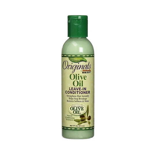 Originals by  Olive and Shea Leave-In Conditioner, 6 Fl Oz, Curly, Moisturizing