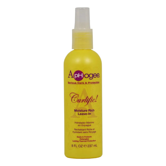 Curlific Moisture Rich Leave-In, 8 Oz