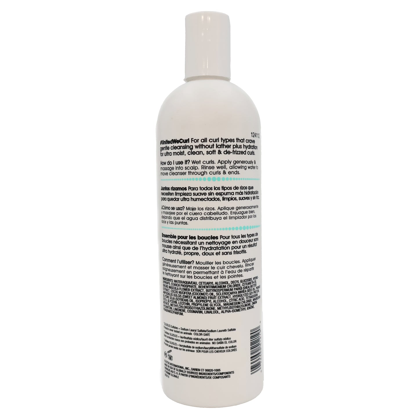 Zotos All about Curls No Lather Cleanser, 15 Oz