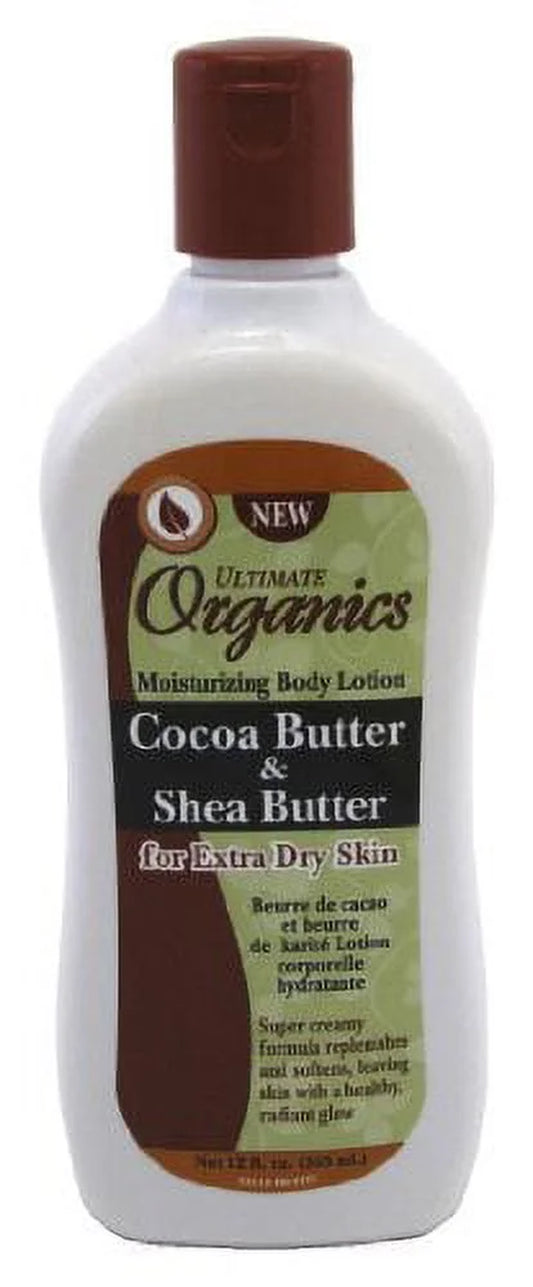 Organincs Ultra Skin Lotion 12 Oz.