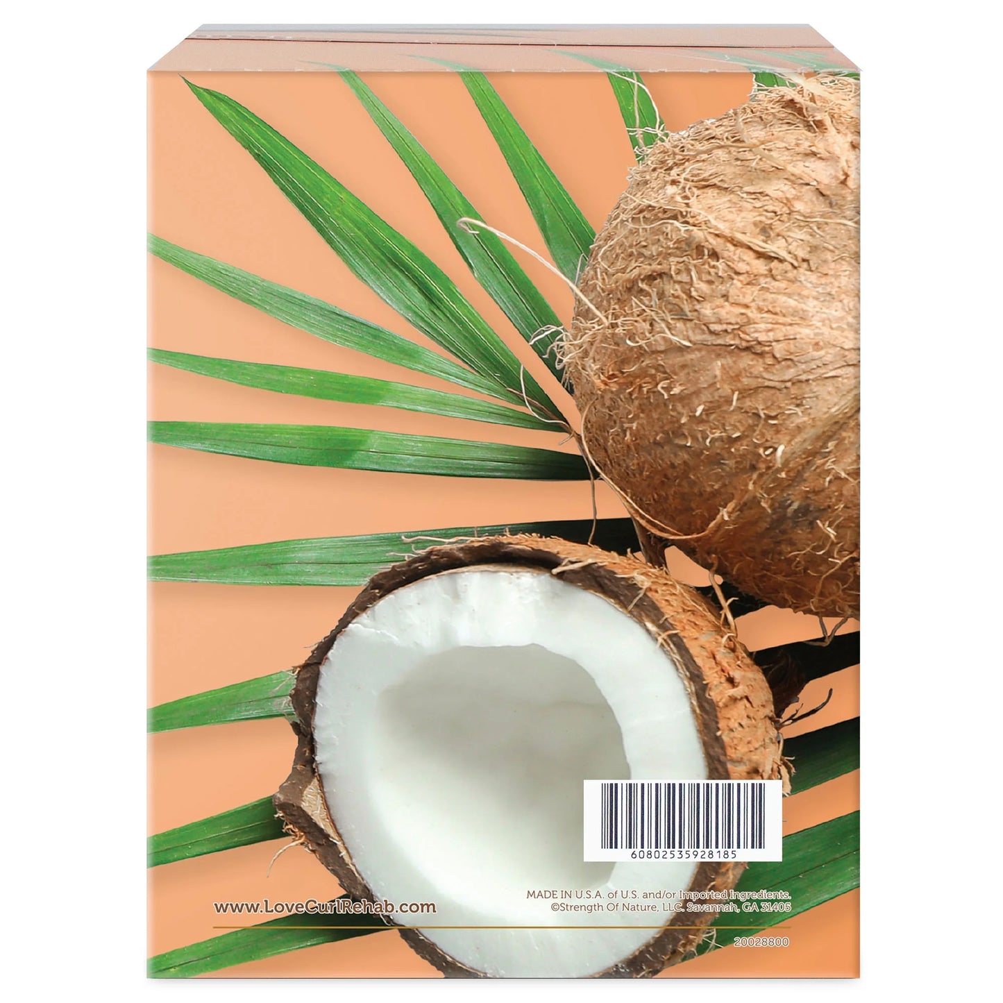 : Dry Hair/Damage Repair Dual Treatment Packette - Coconut Milk & Avocado Hydrating Mask Packette - 4.8 Oz.