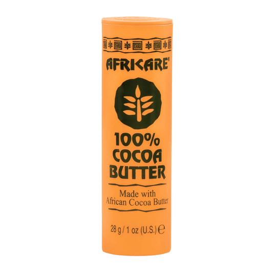 Africare 100 Cocoa Butter Sticks, 1 Oz. Pack of 12, Pack of 6