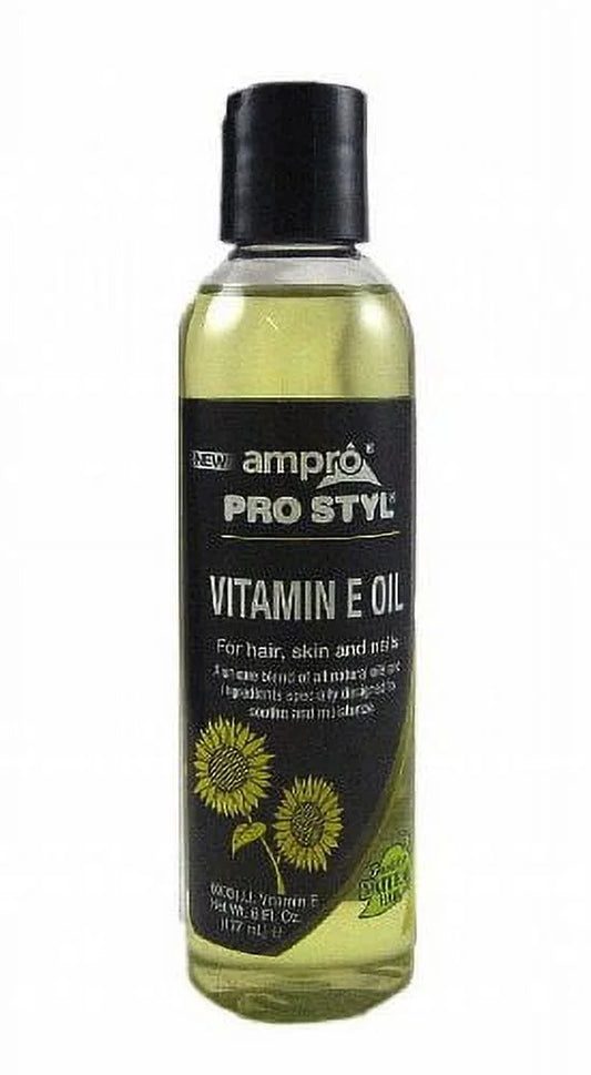 Pro Styl® Vitamin E Oil Hair & Skin, 6 Fl Oz., Moisturizing, Dry Skin, Unisex