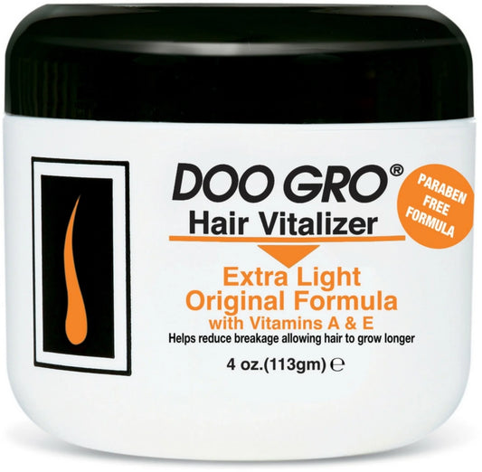 Medicated Hair Vitalizer Extra Light Original Formula, 4 Oz