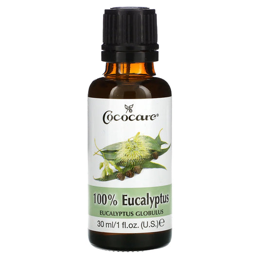 100% Eucalyptus Oil, 1 Fl Oz (30 Ml)