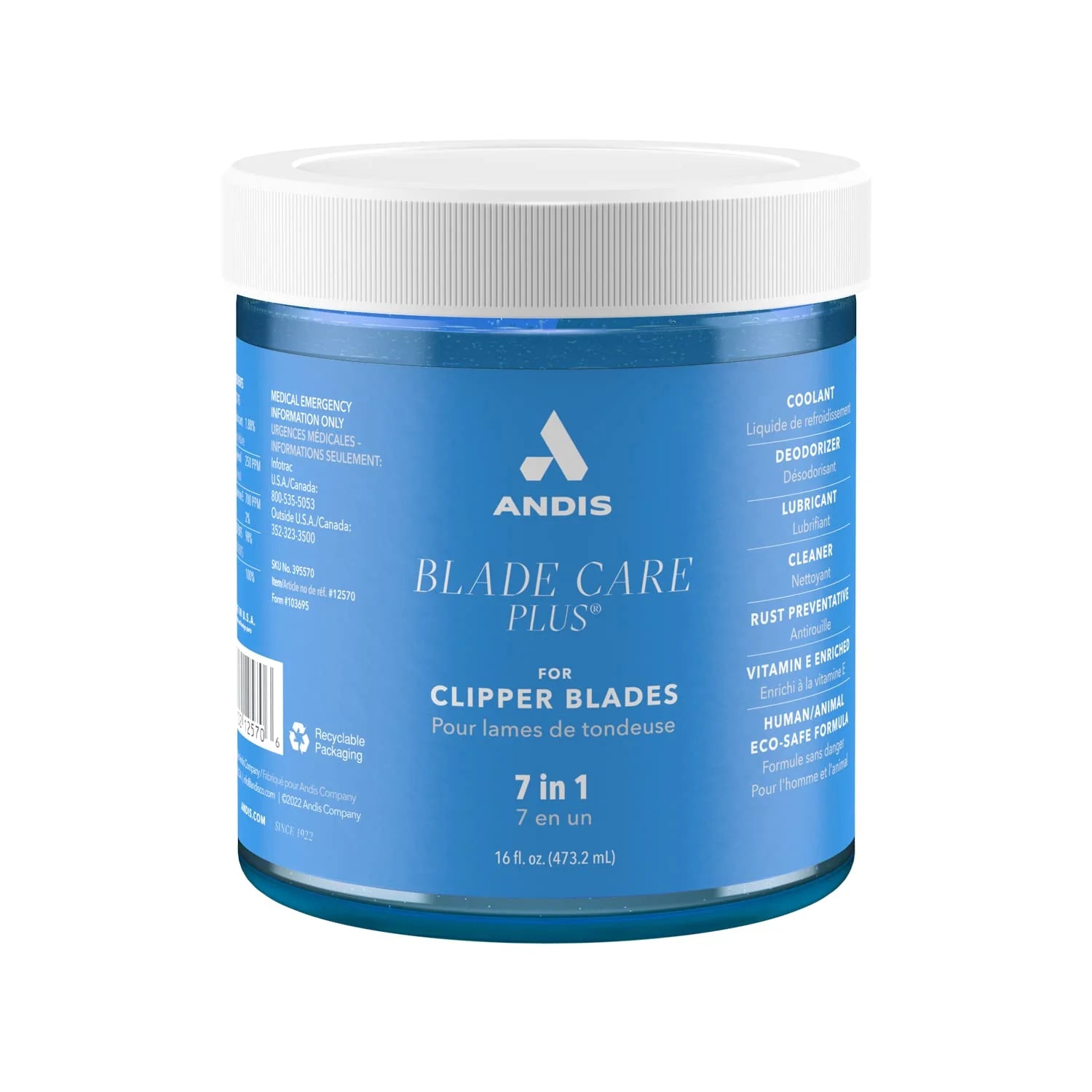 Blade Care plus Dip Jar, 16 Oz.