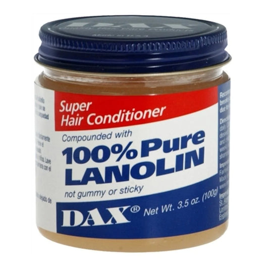 100% Pure Lanolin Super Hair Conditioner 3.50 Oz