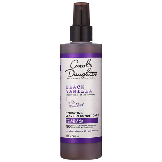 Carol’S Daughter Black Vanilla Moisture and Shine Leave in Conditioner, 8 Oz