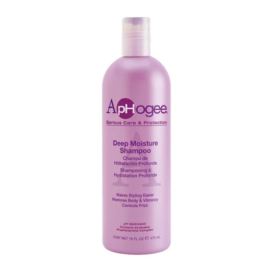 Deep Moisture Shampoo, 16 Oz