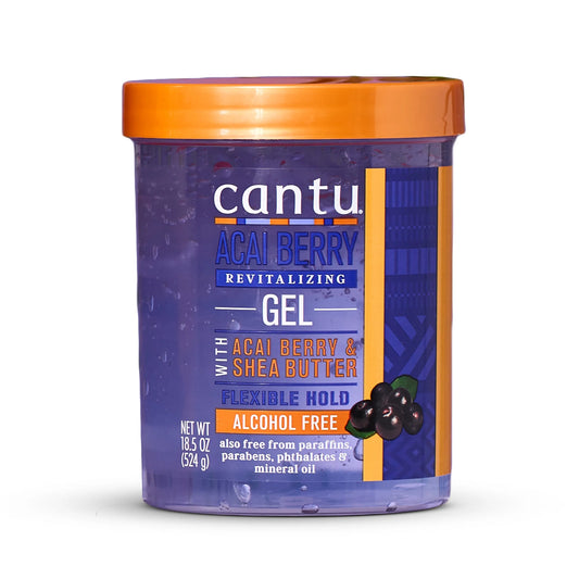 Revitalizing Styling Gel with Acai Berry and Shea Butter, 18.5 Oz.