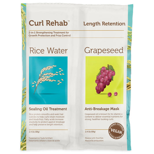 Rice Water & Grapeseed Length Retention Treatment 4.8 Oz