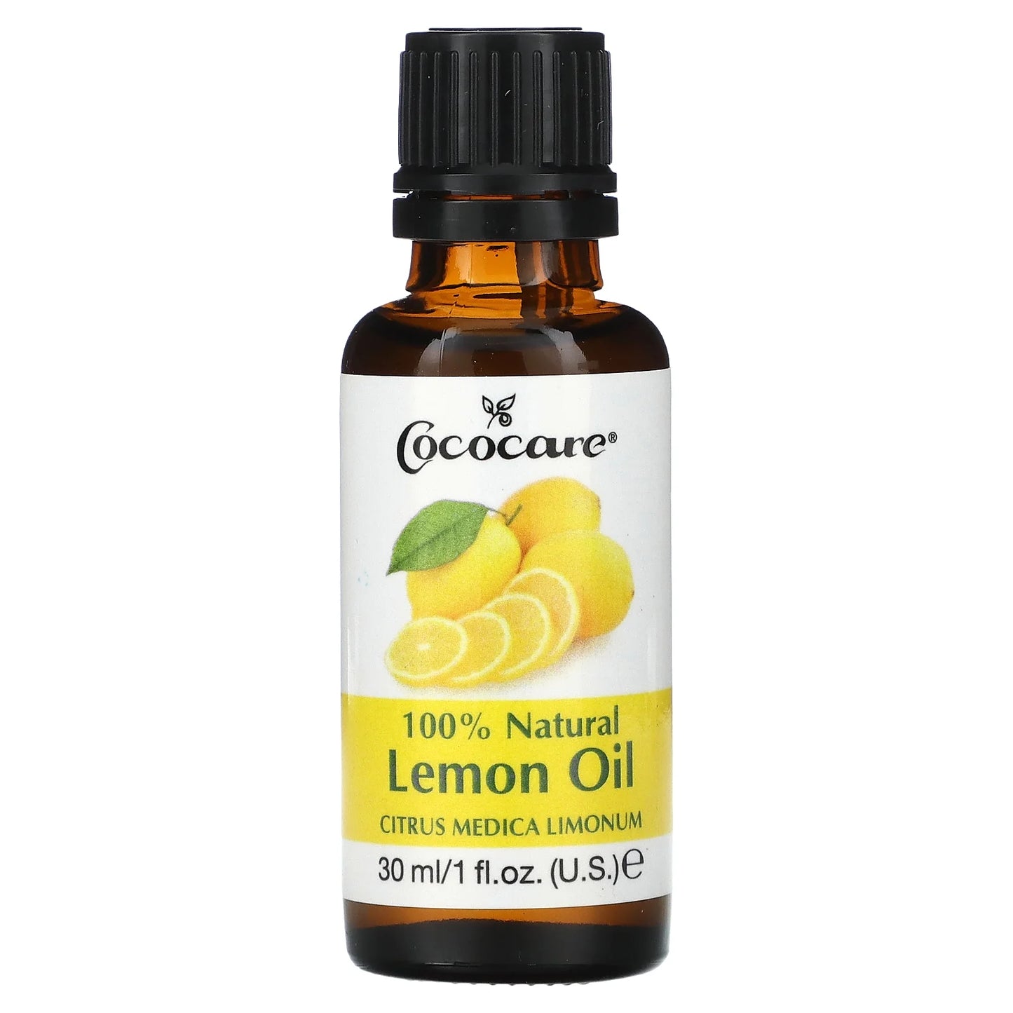 100% Natural Lemon Oil, 1 Fl Oz (30 Ml)