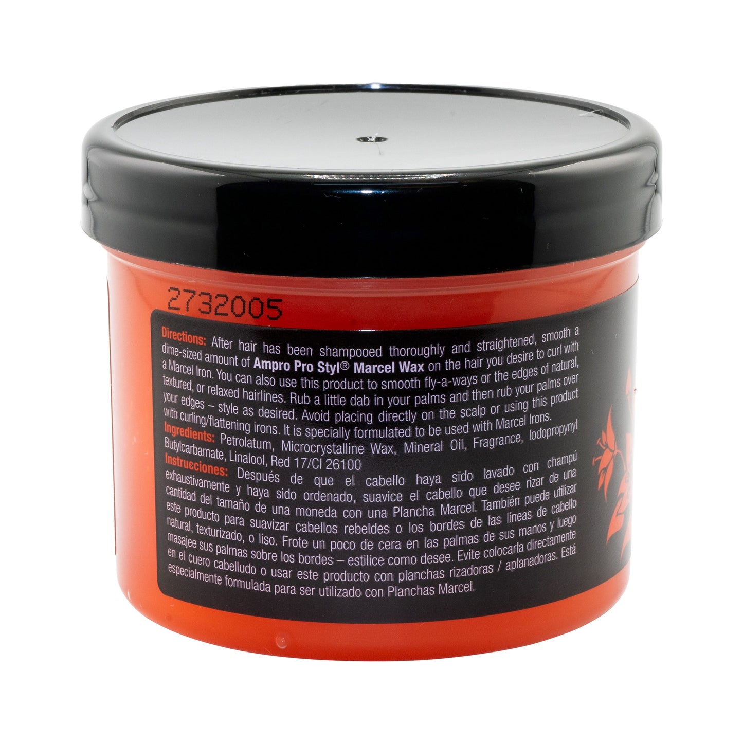 Pro Styl Marcel Wax, 4 Oz, Moisturizing, Curly Hair, Unisex