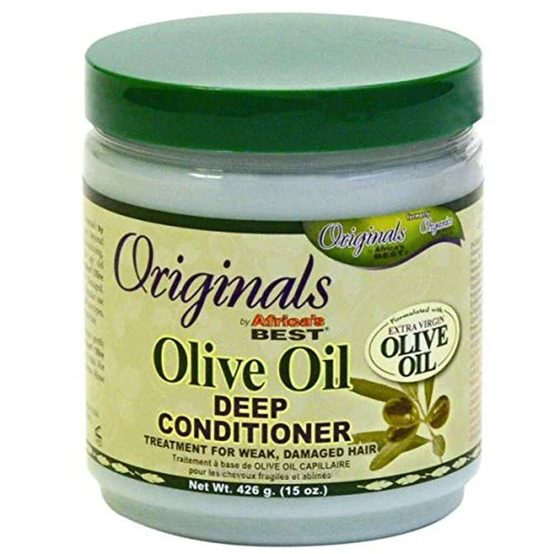 Originals by  Olive & Shea Deep Conditioner Masque, Dry Damaged Hair, 15 Oz, Moisturizing