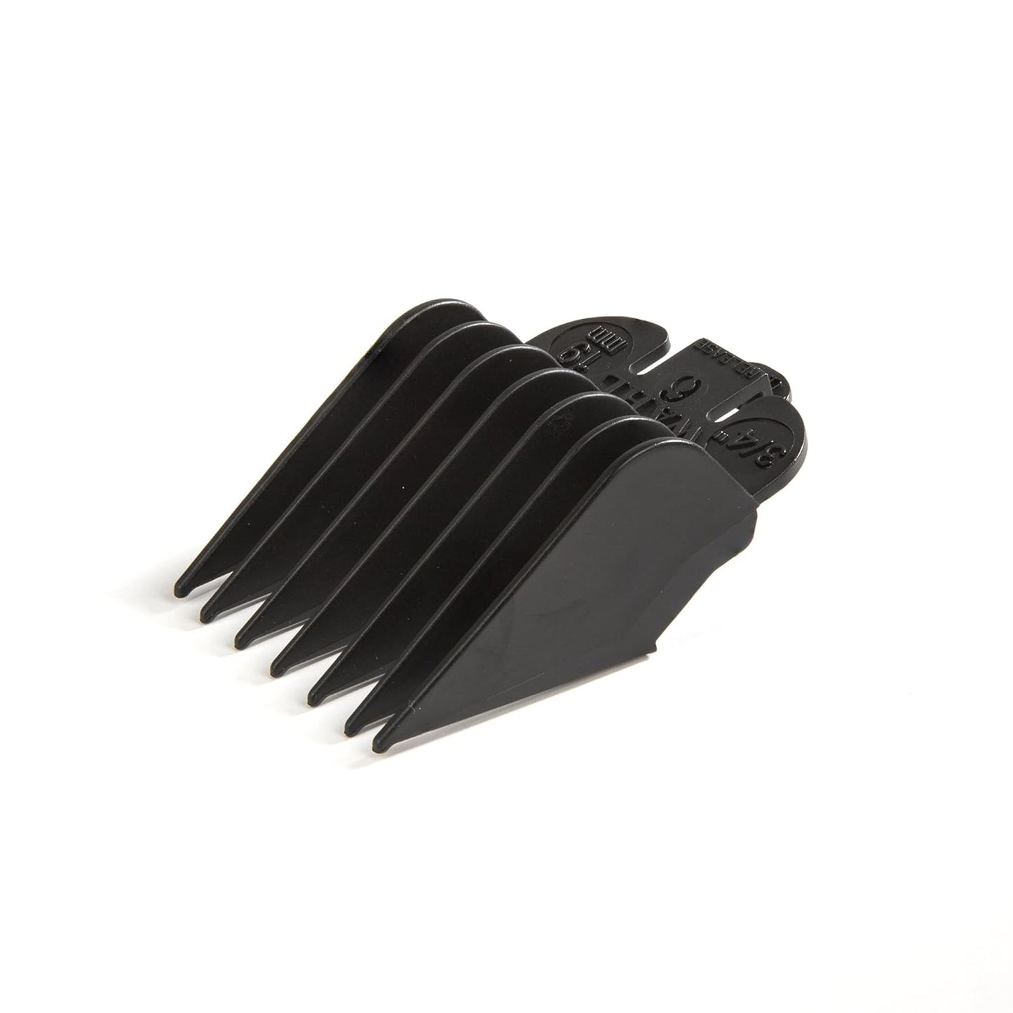 #6 Guide Comb Attachment - 3/4" (19.0Mm) - 3174-001 - Great for Professional Stylists and Barbers - Black in Color