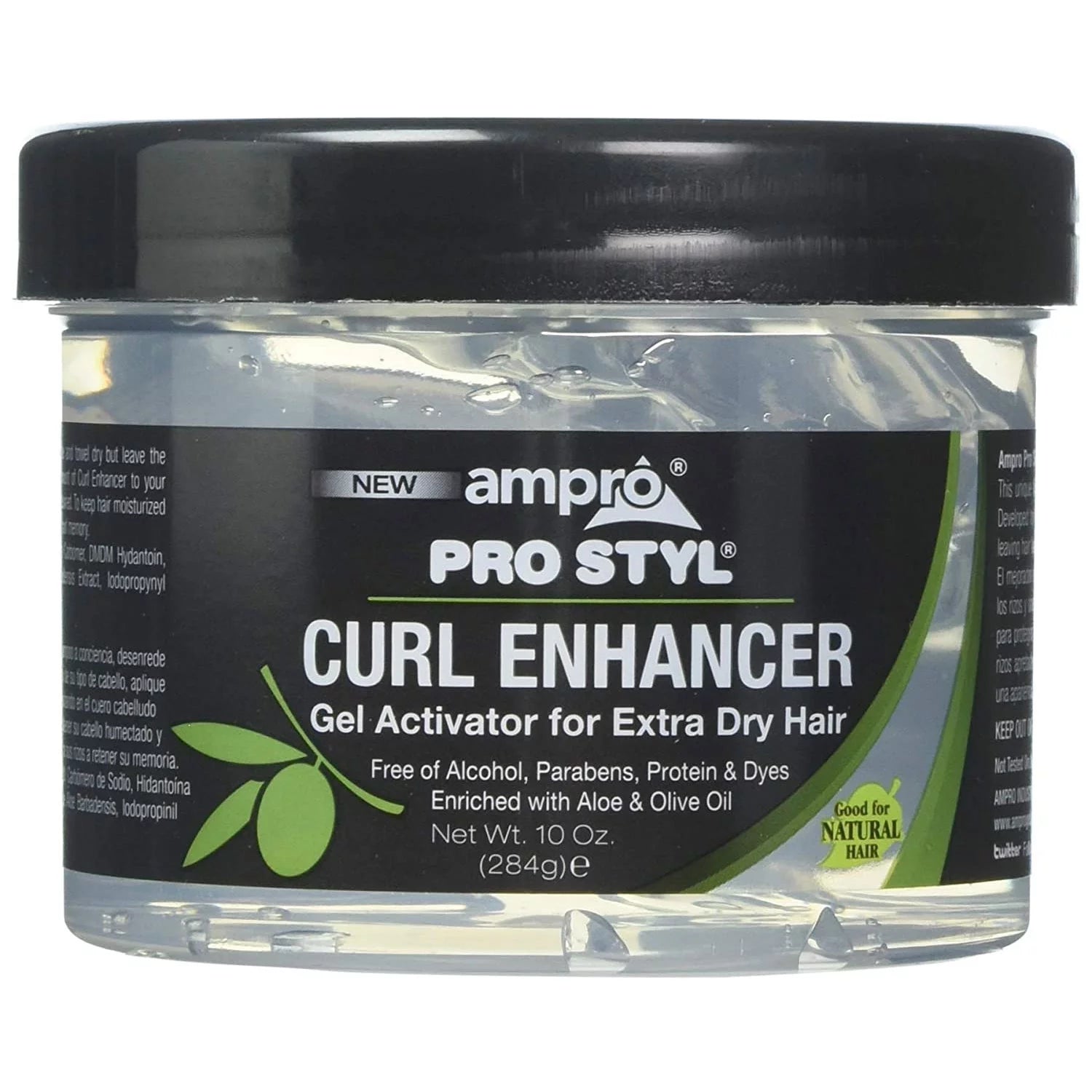 Pro Styl Curl Enhancer Gel Activator, 10 Oz.