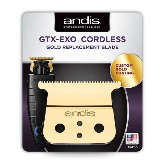 74115 GTX-EXO Cordless Trimmer Gold Replacement Blade