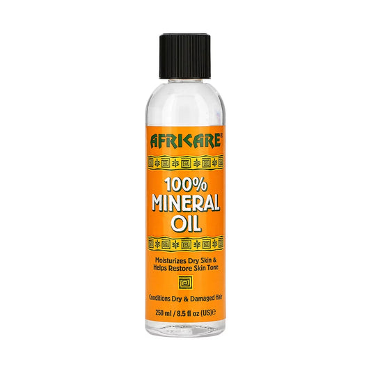 Africare Mineral Oil, 8.5 Oz., Pack of 12