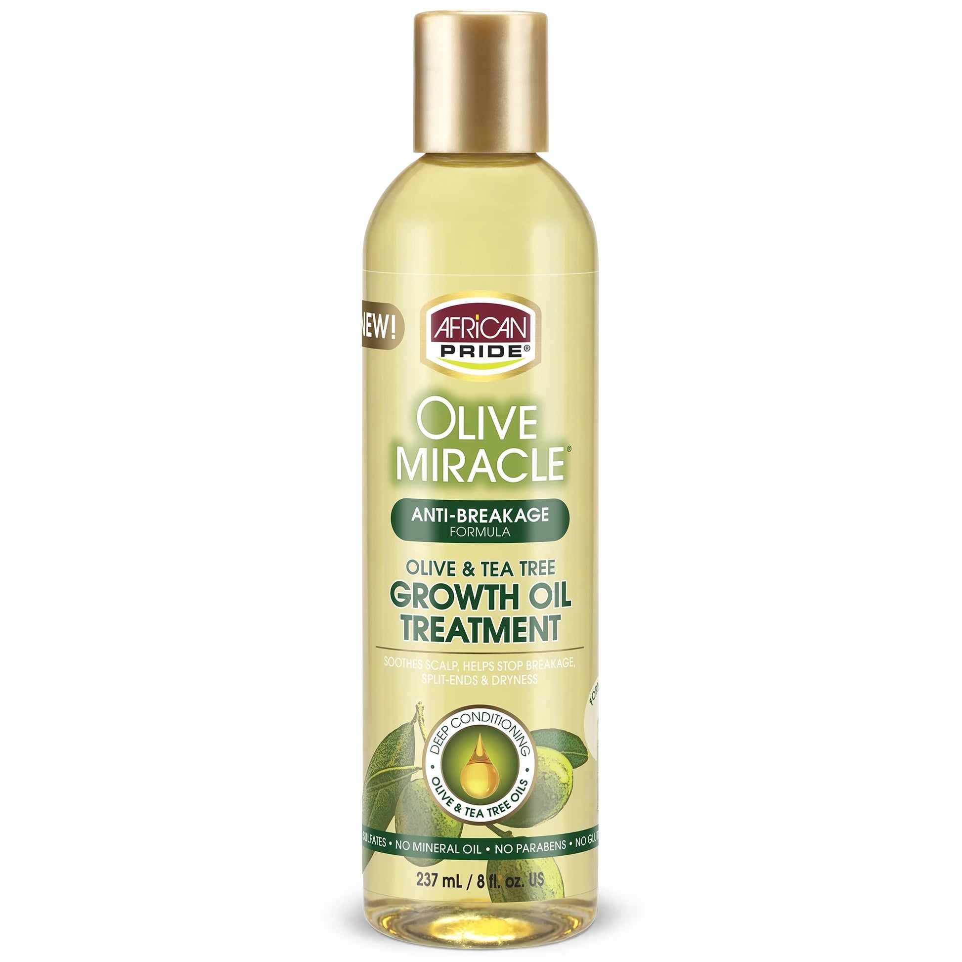 Hair Growth Oil, 8 Oz