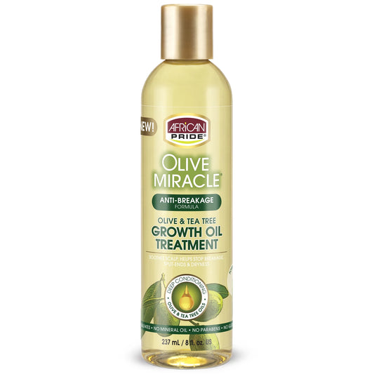 Hair Growth Oil, 8 Oz