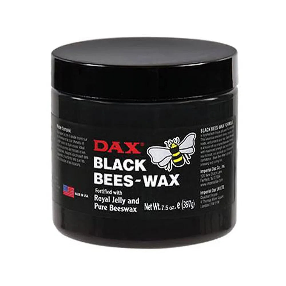 Dax Beeswax Black - 7.5 Oz