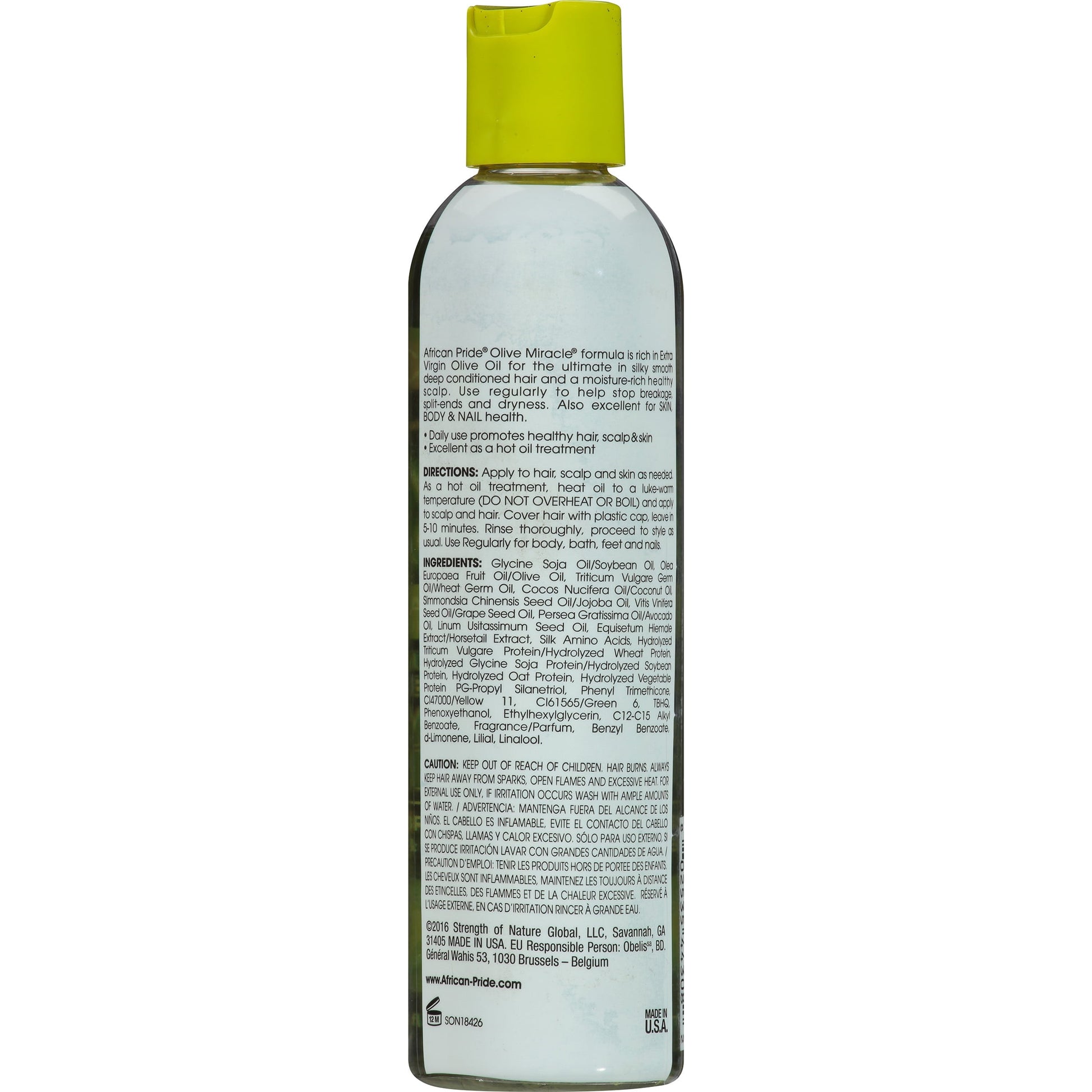 Hair Growth Oil, 8 Oz