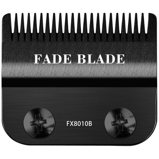 FX8010B Replacement Fade Blade Fits for Babylisspro FX870, FX890, FX825, FX673 Models, Graphite Replacement Blade Compatible with Babyliss Clipper Blades, Black