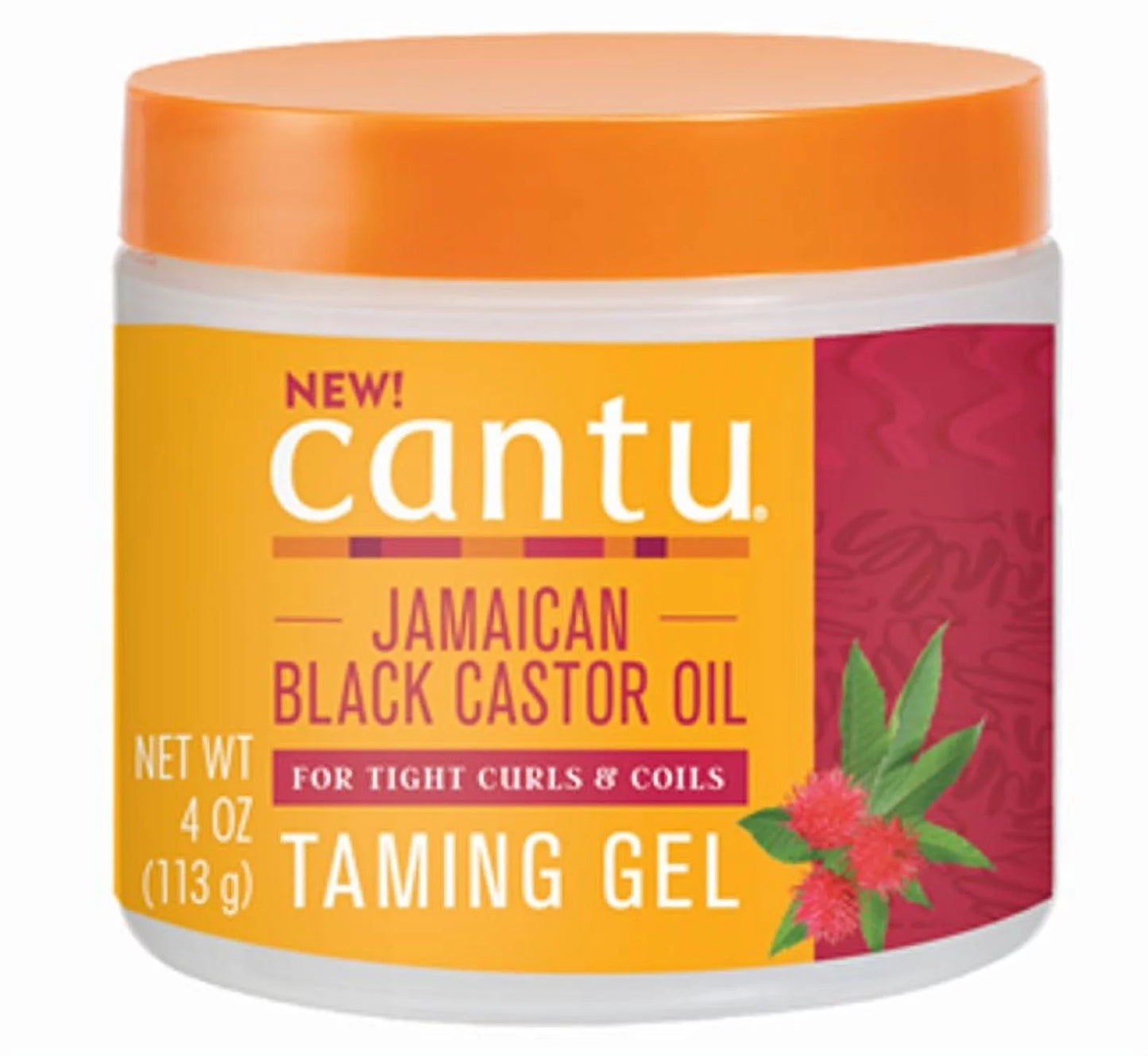 Jamaican Black Castor Oil Taming Gel, 4 Oz.