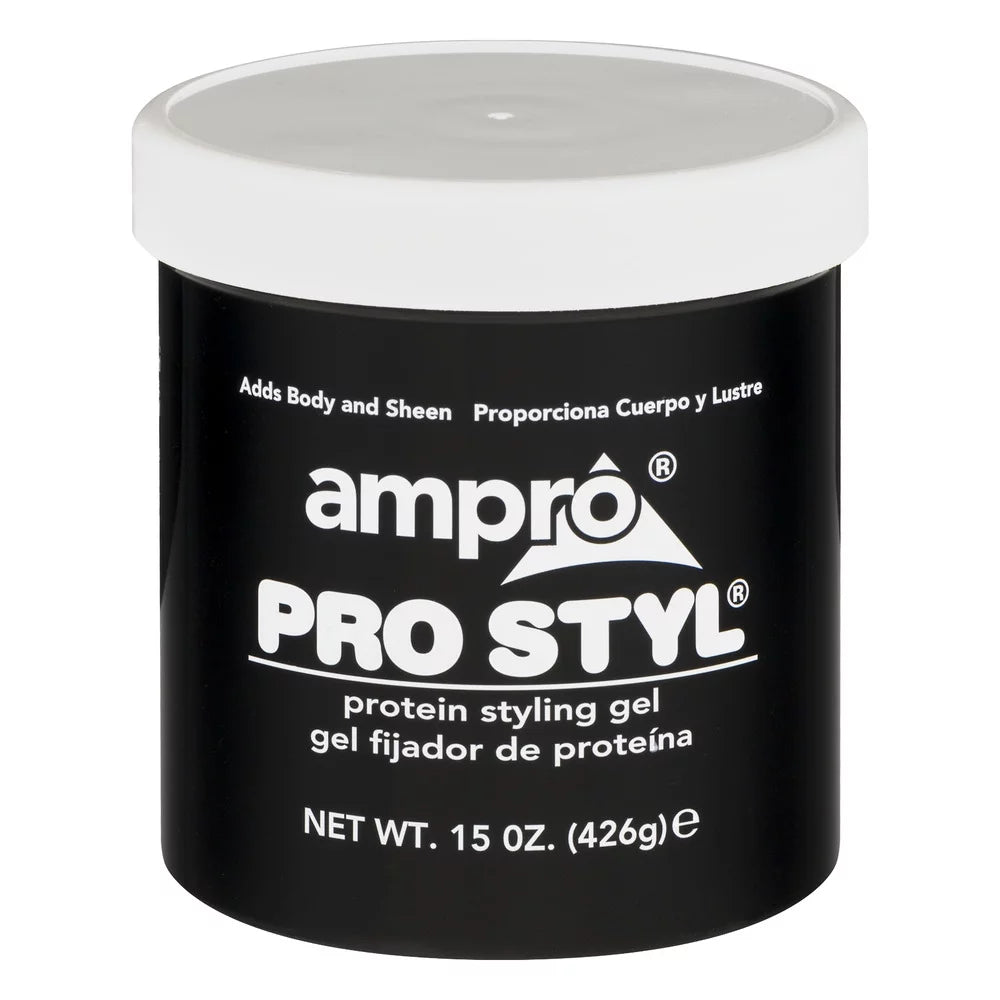 Pro Styl Protein Styling Gel, 15 Oz, Moisturizing, Unisex