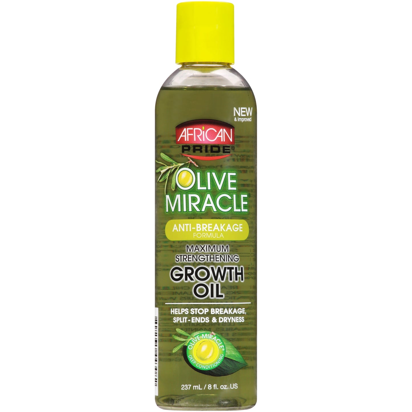 Hair Growth Oil, 8 Oz