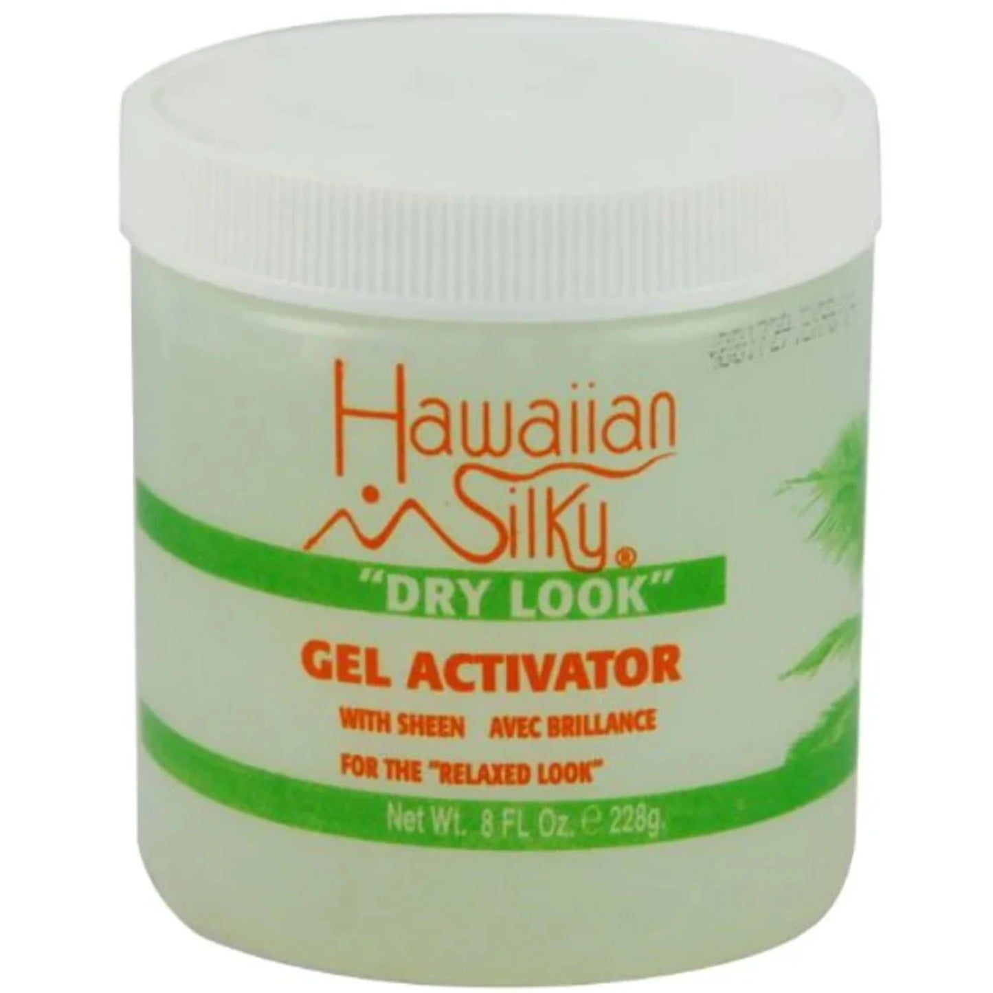 - "Dry Look" Gel Activator