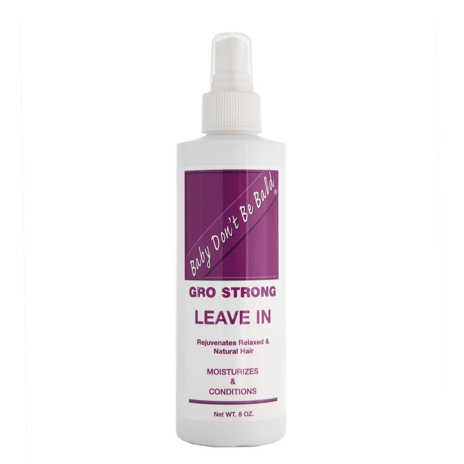 Baby Don'T Be Bald Gro Strong Leave In, 8 Oz.