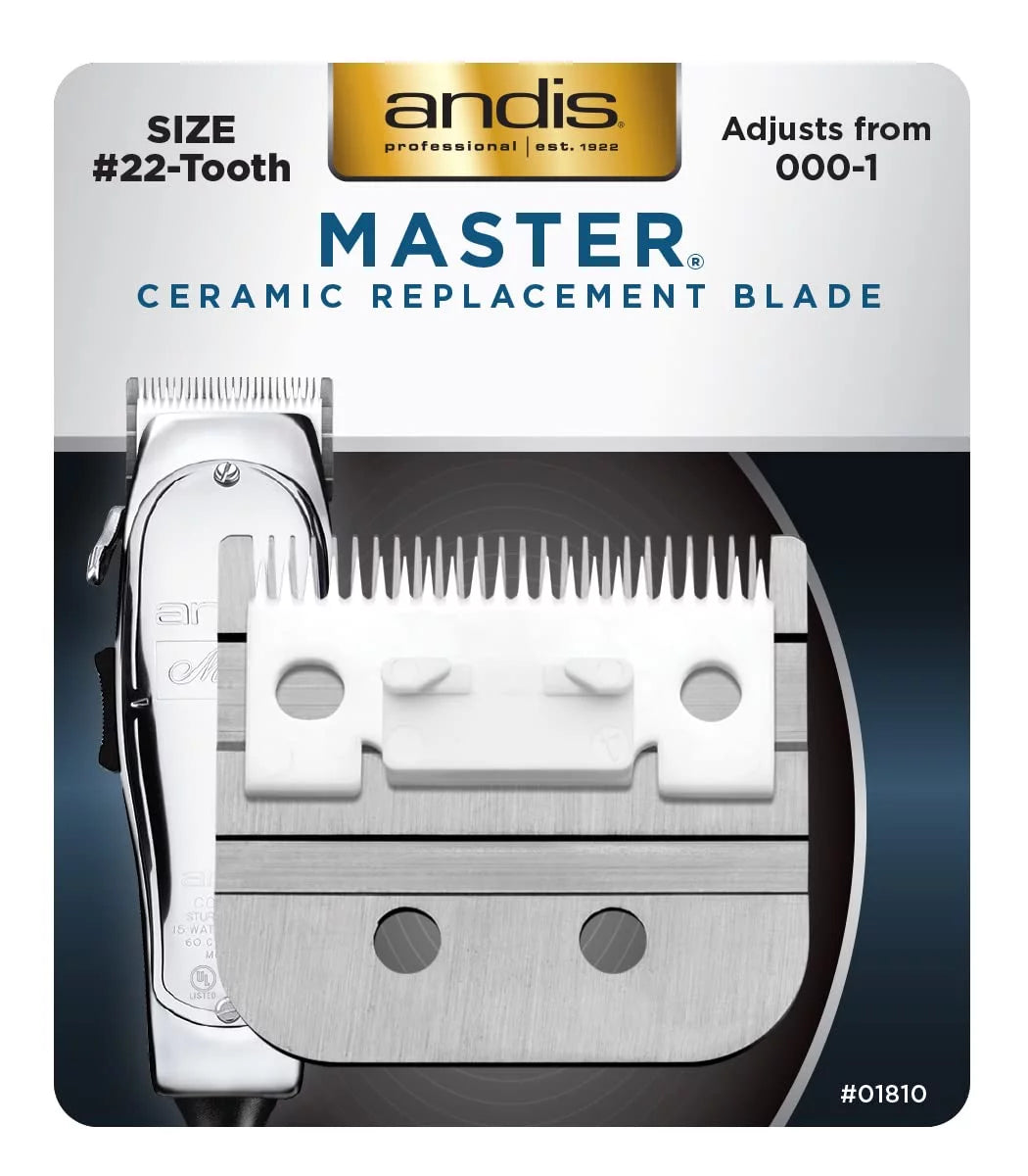 Master Ceramic Replacement Blade Size #22-Tooth.