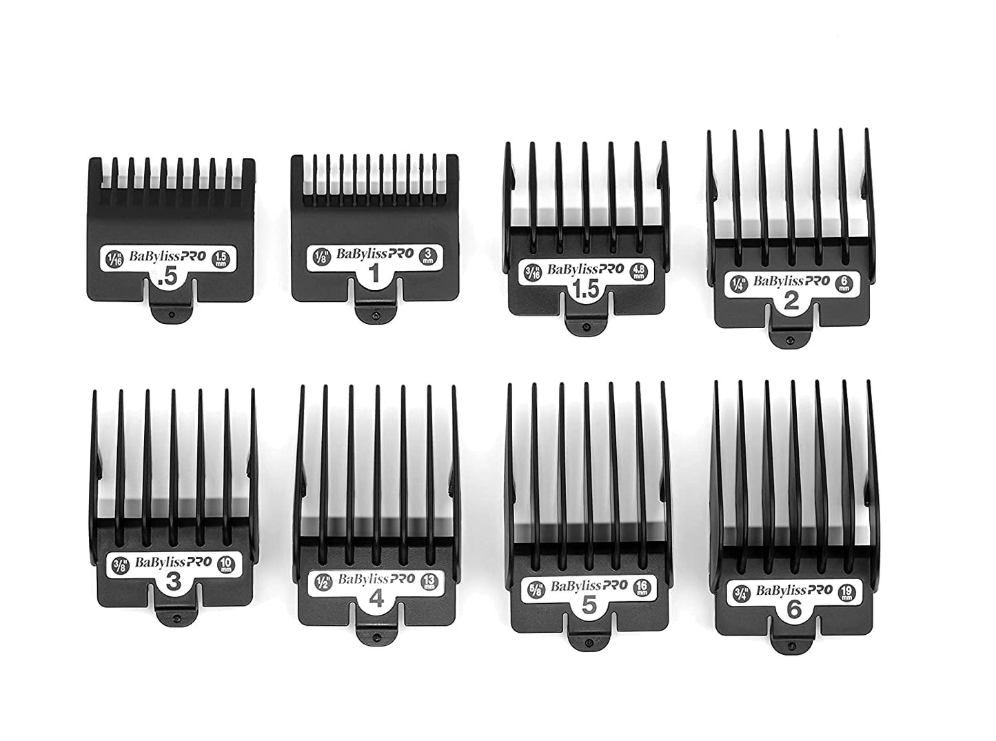 Barberology Comb Set