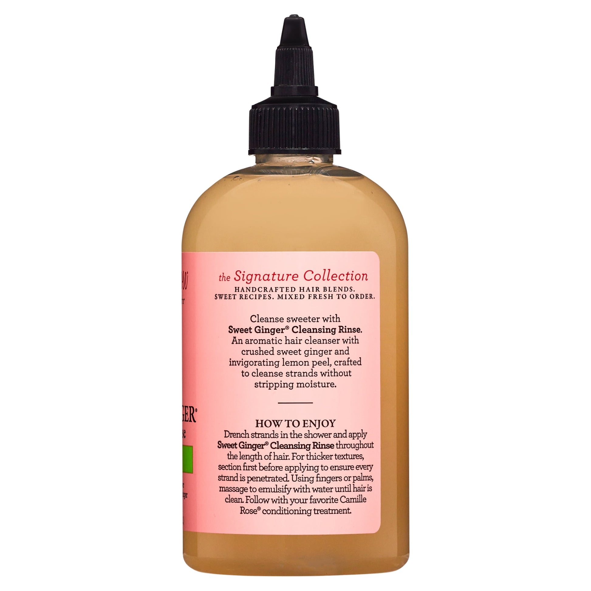 Sweet Ginger Cleansing Rinse, 12 Oz