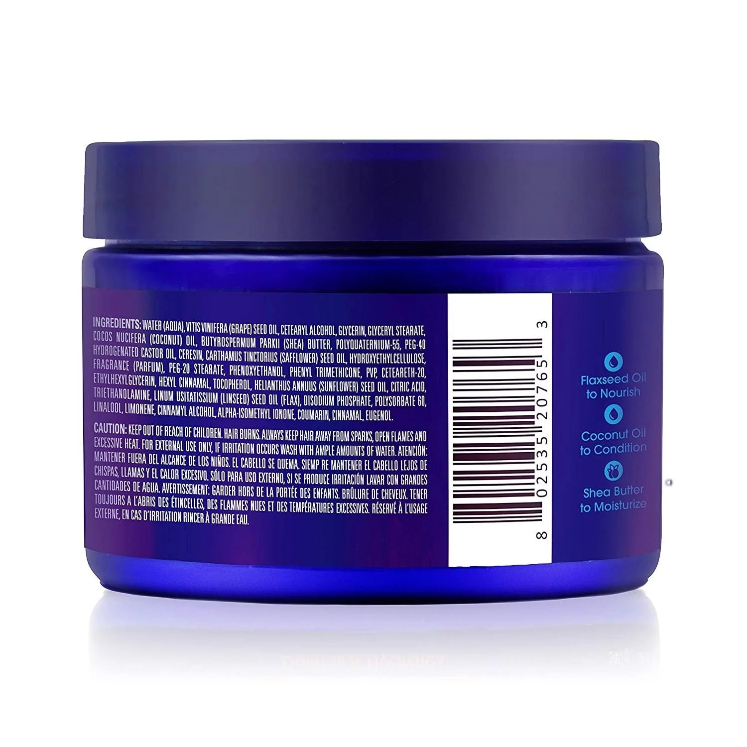 Crown Defining Curl Cream. Contains Shea Butter and Coconut Oil to Define and Hydrate. 12 Oz