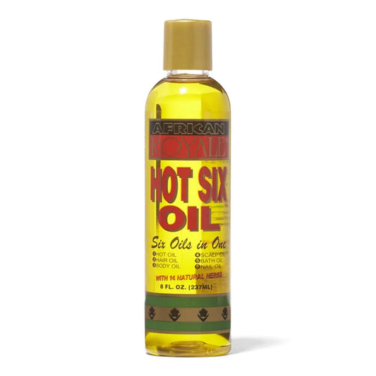 Hot Six Oil, 8 Oz