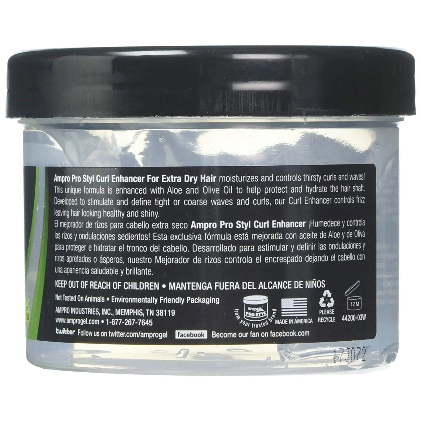 Pro Styl Curl Enhancer Gel Activator, 10 Oz.